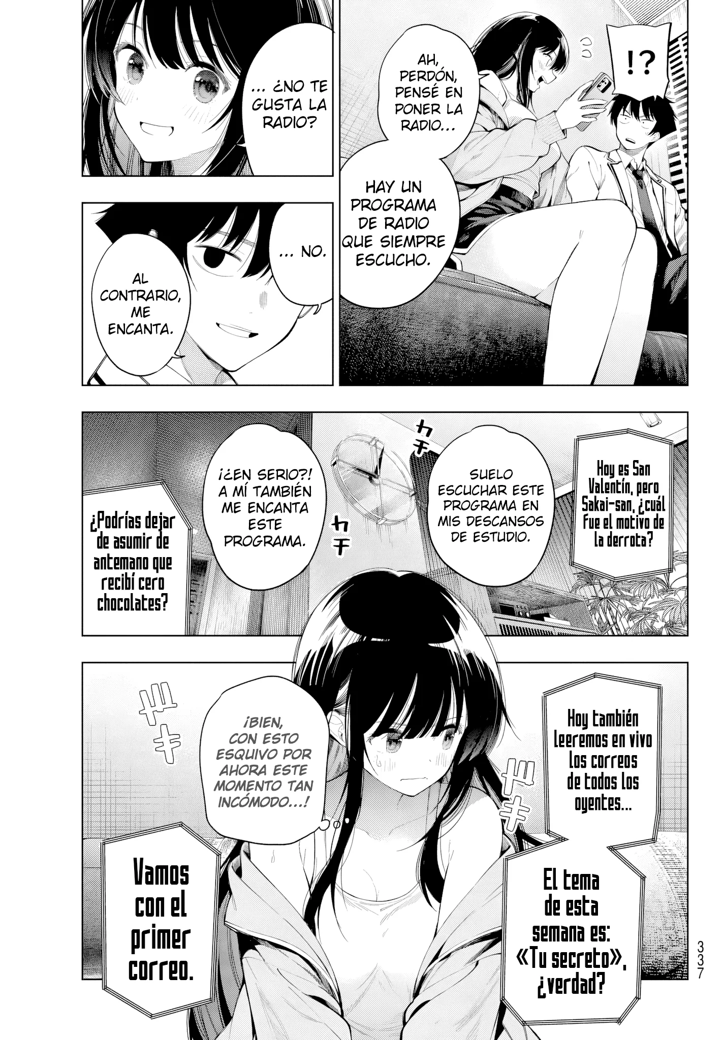 Mayonaka Heart Tune Capítulo 131 - página 11
