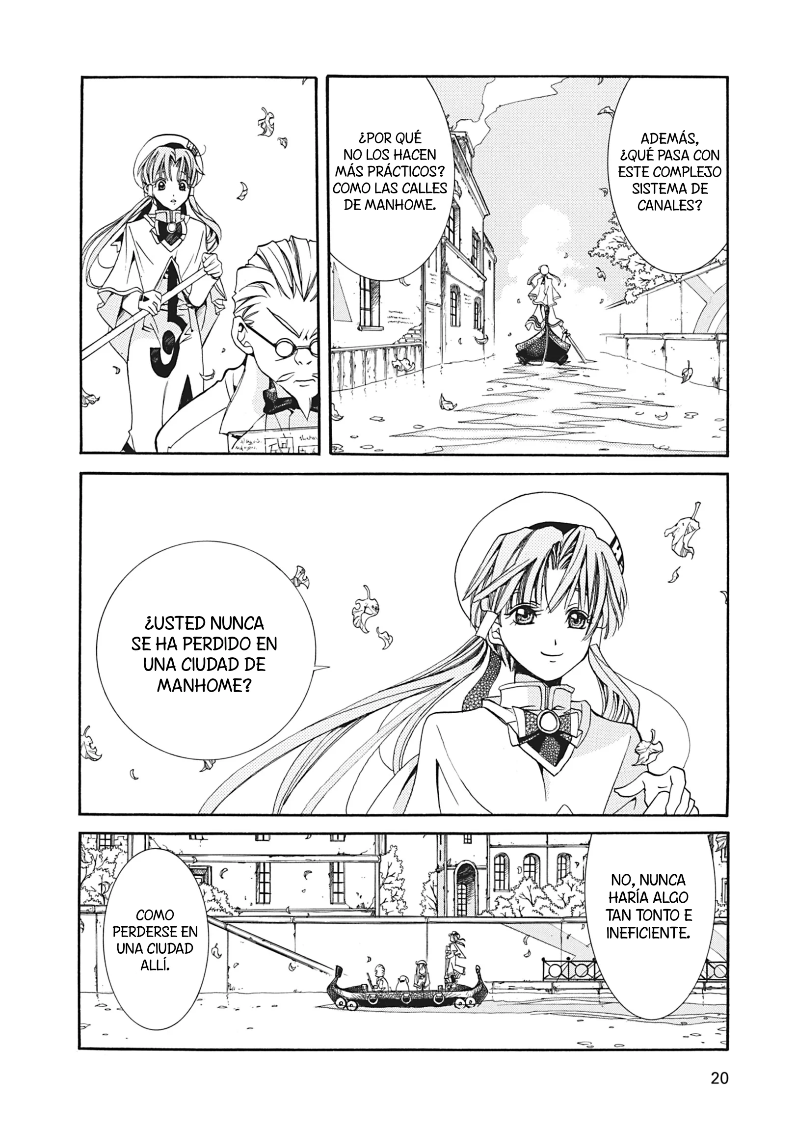 ARIA The MASTERPIECE Capítulo 10 - página 22
