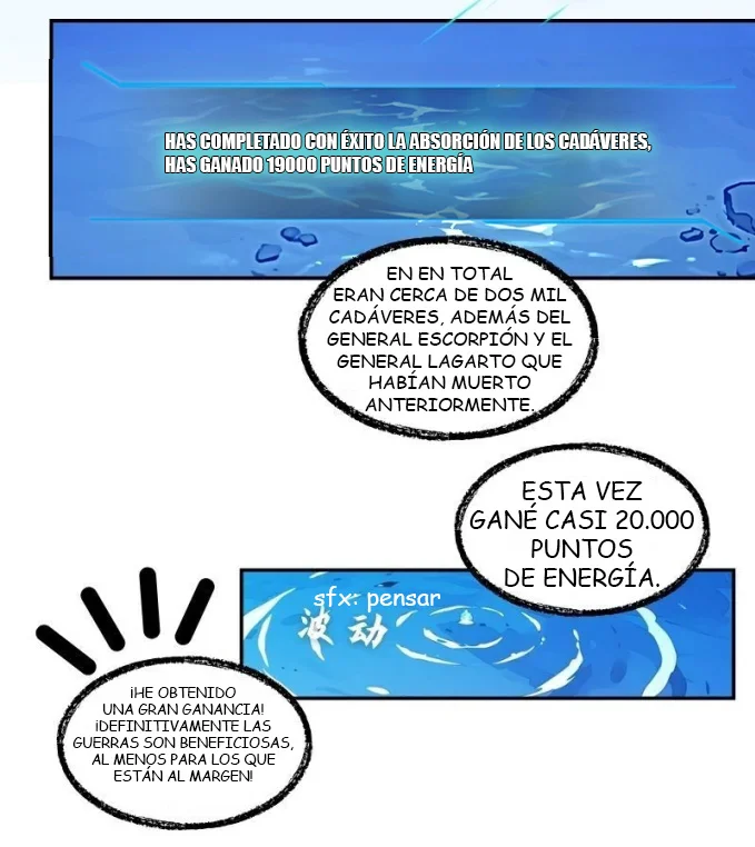 Mi Evolución a Partir de un Lago Capítulo 8 - página 5