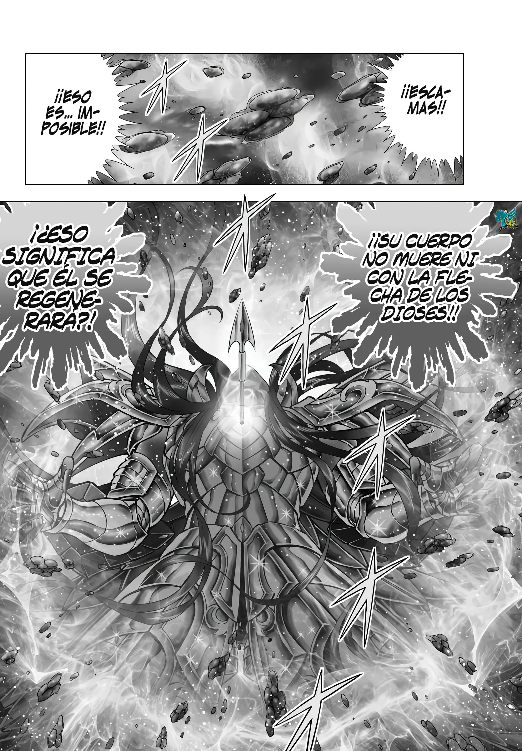 Saint Seiya: Next Dimension Capítulo 113 - página 5