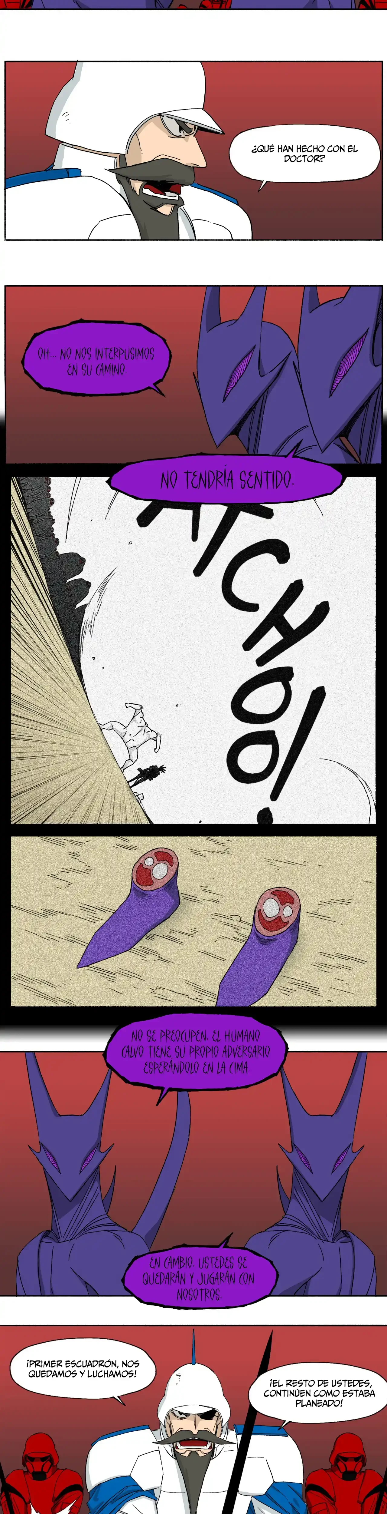 Mosquito Wars Capítulo 33 - página 7