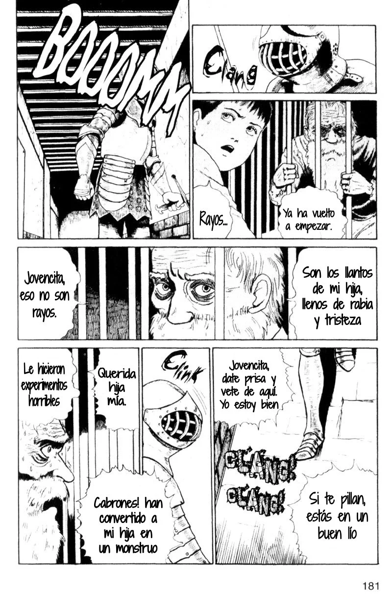 TOMIE Capítulo 4 - página 23