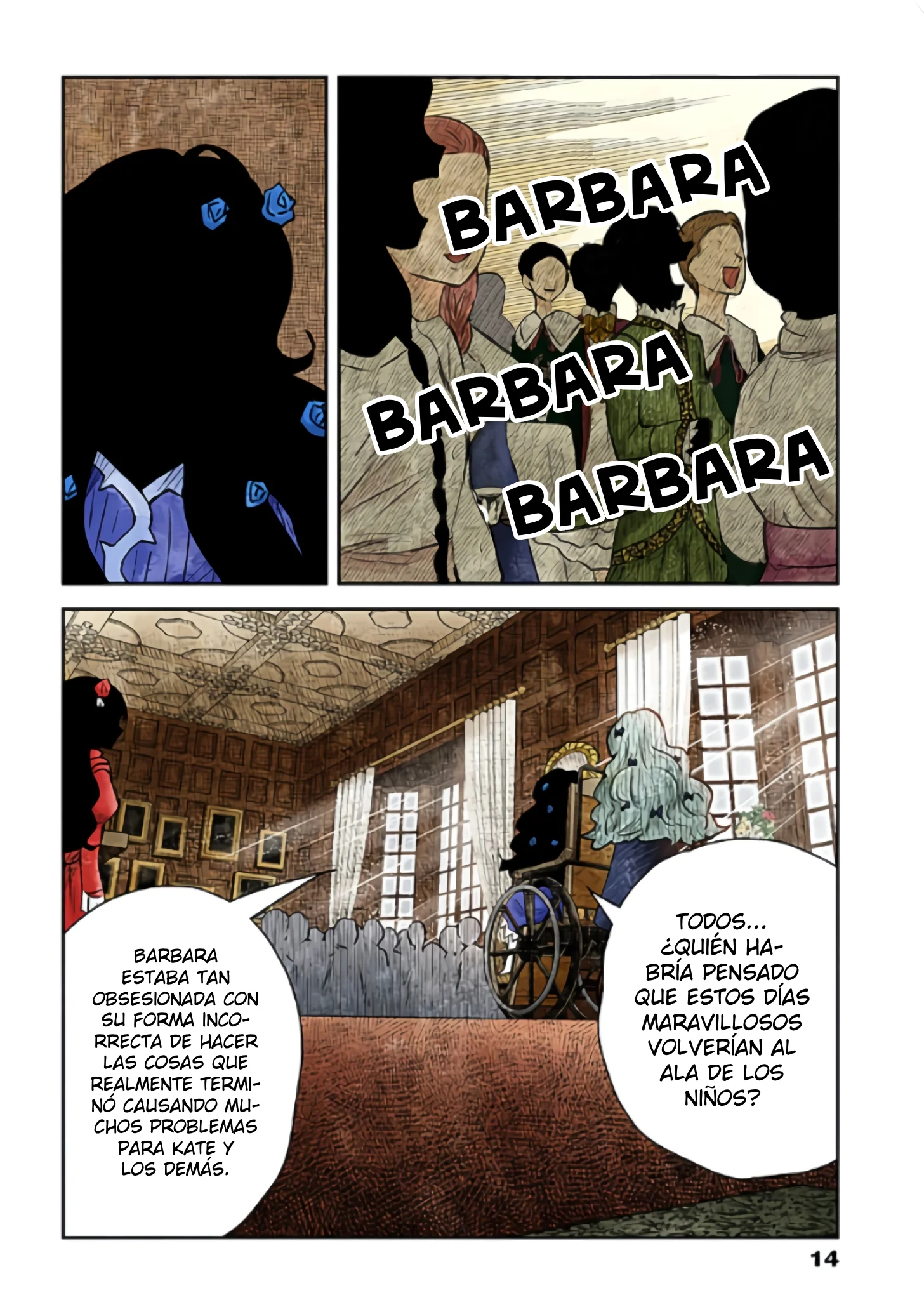 Shadows House (Official Colored) Capítulo 195 - página 15