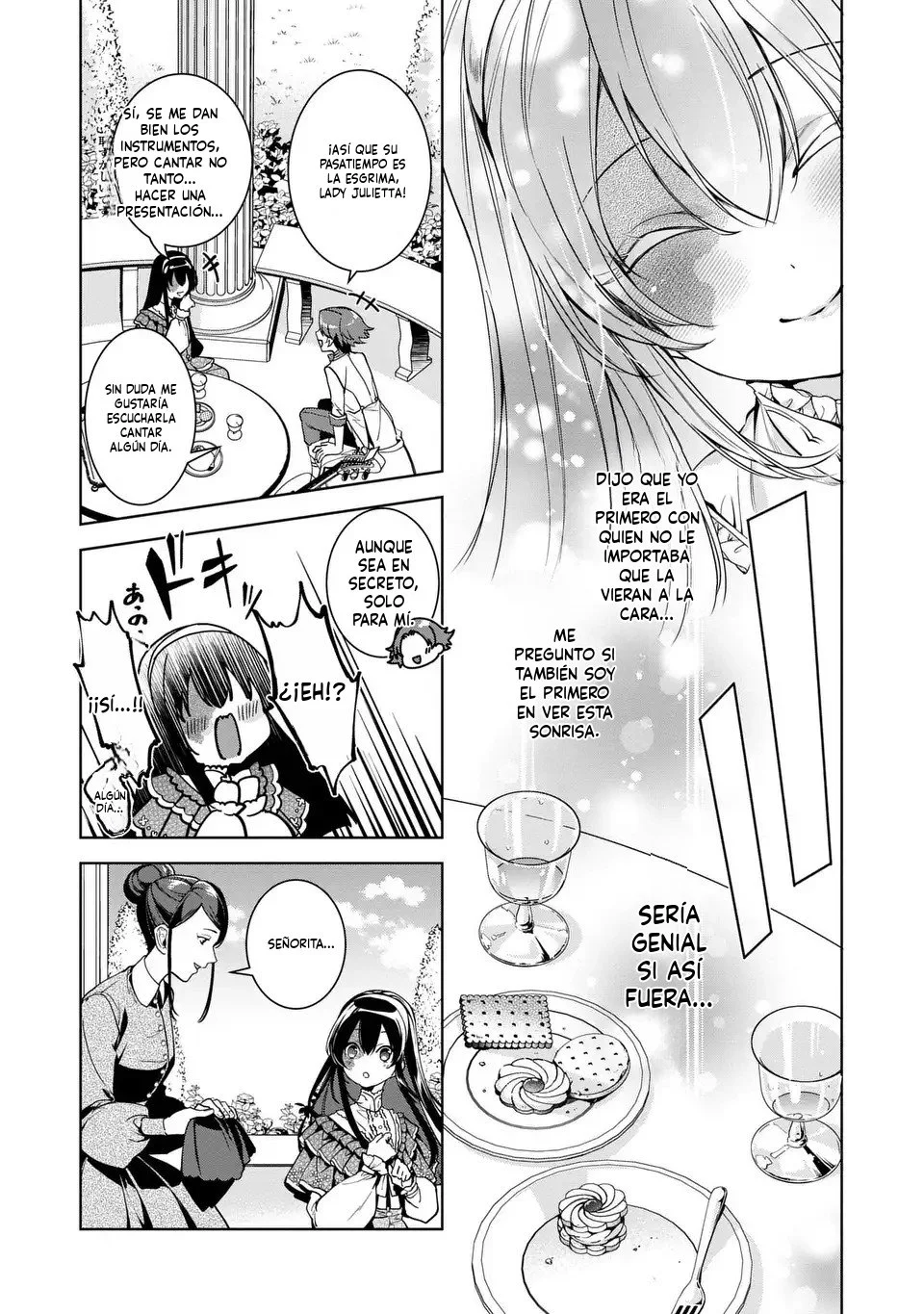 Bikei Inflation Sekai de Bakemono Reijou to Koi ga Shitai! Capítulo 4 - página 9