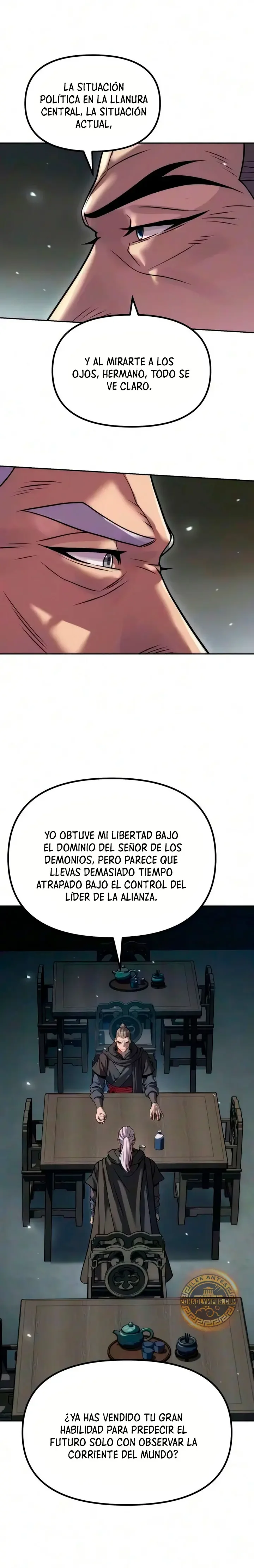 Cronicas de la Faccion Demoniaca Capítulo 177 - página 23