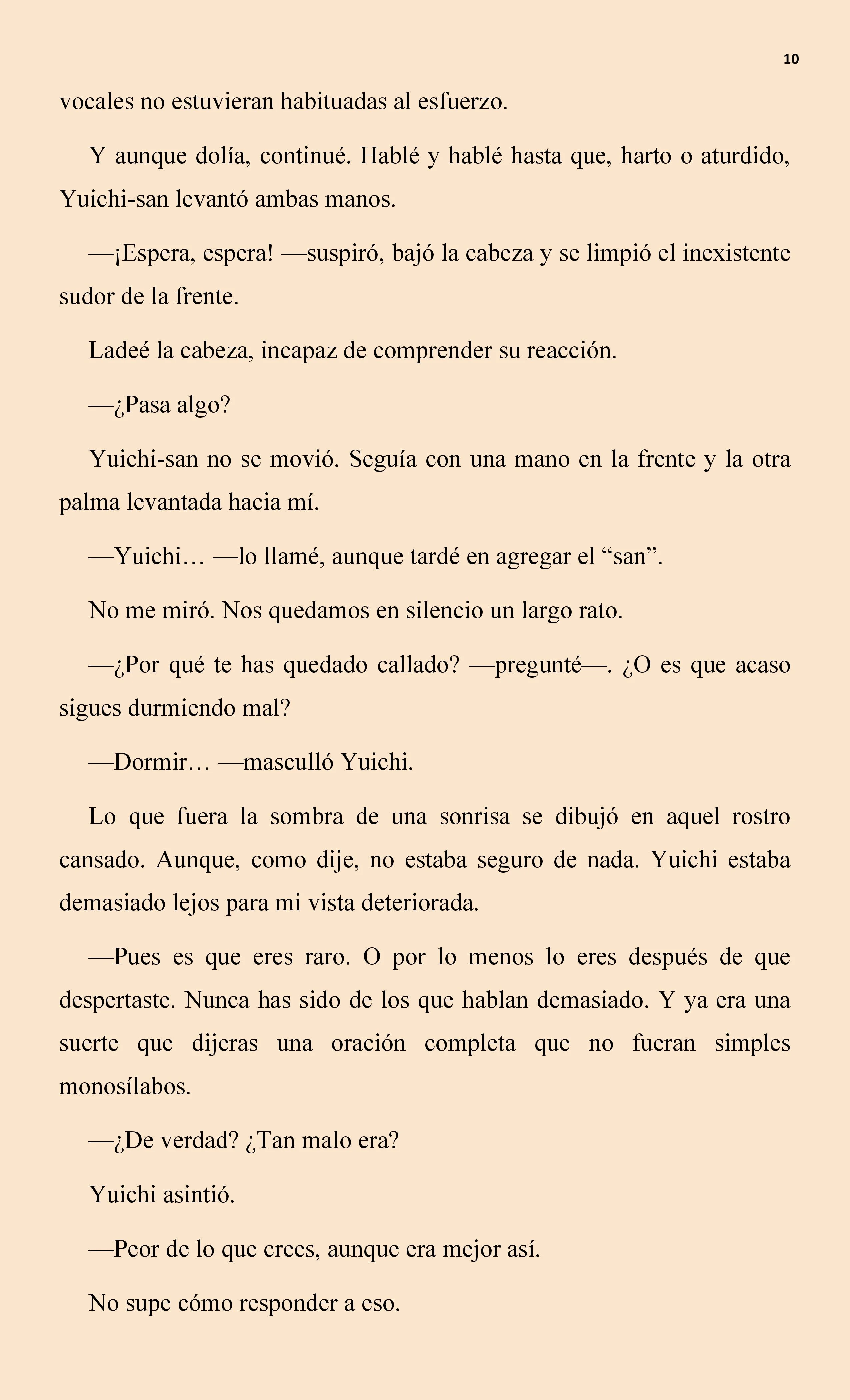 ¿Un estudiante de secundaria obligado a casarse con una MILF? Capítulo 55 - página 10