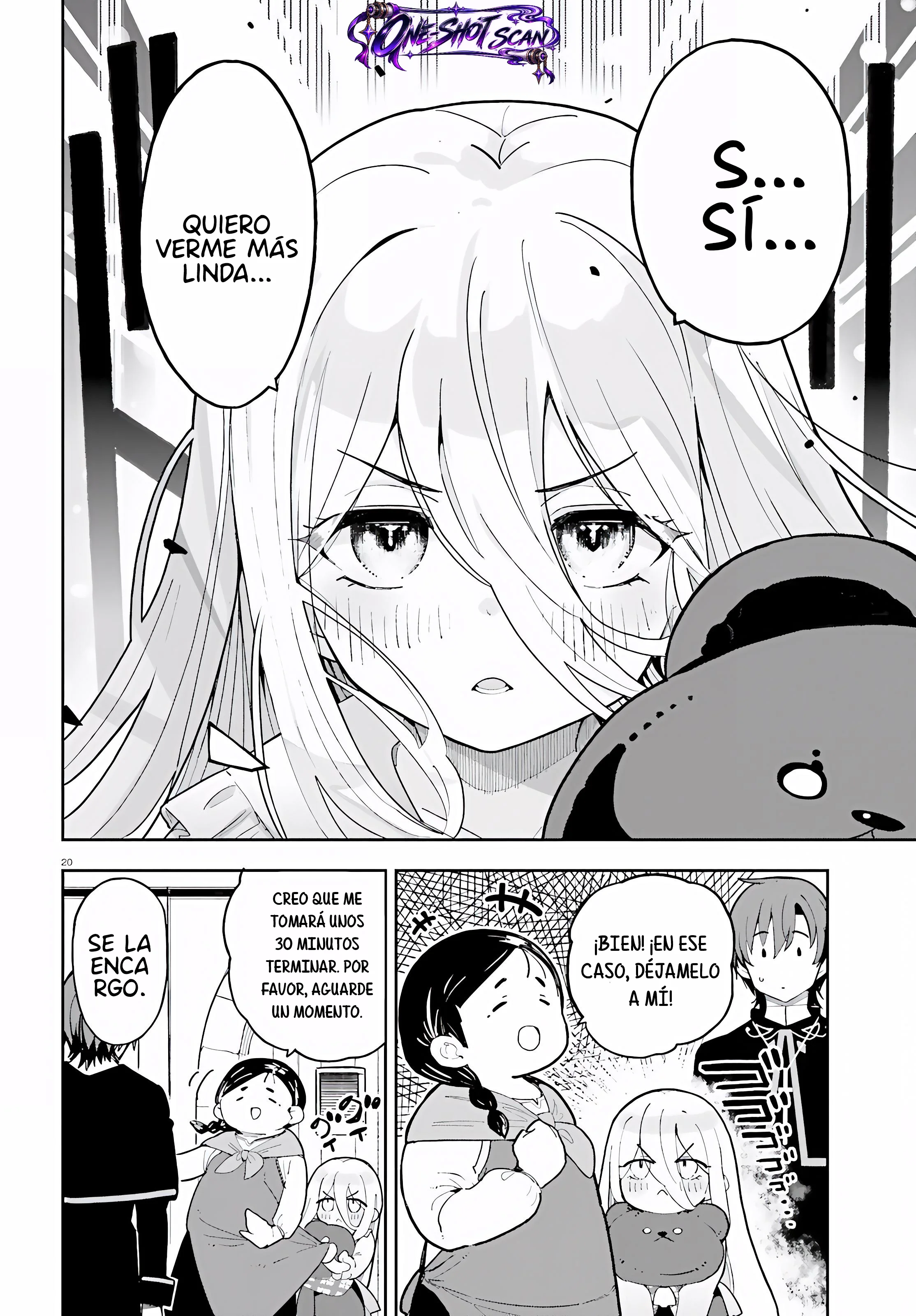Mob Shisai dakedo, Kono Sekai ga Otome Game dato Kizuita node Heroine o Ikusei Shimasu Capítulo 4 - página 21