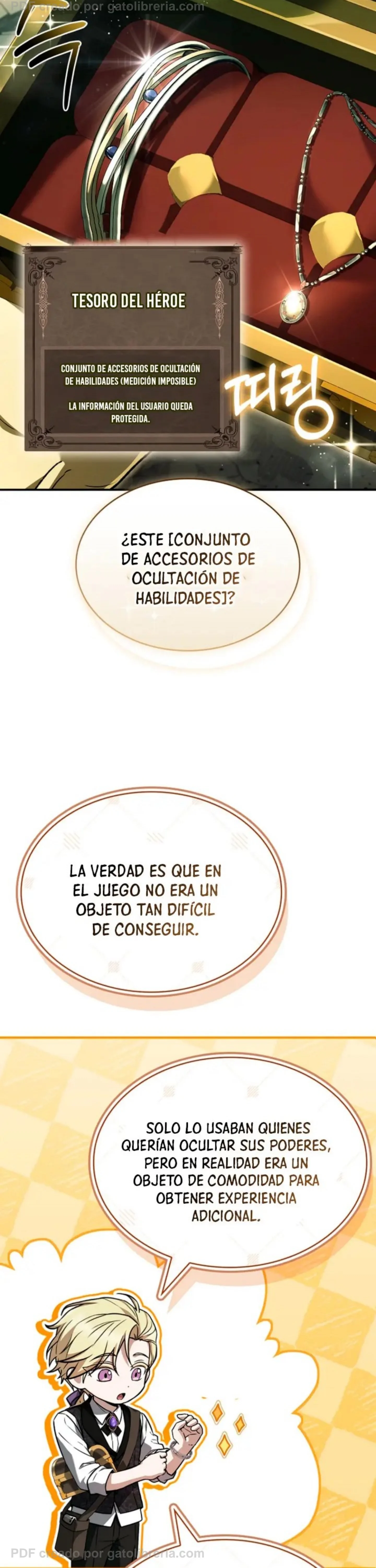 No me interesa ser el sucesor; mejor me dedicaré a sanar. Capítulo 22 - página 12