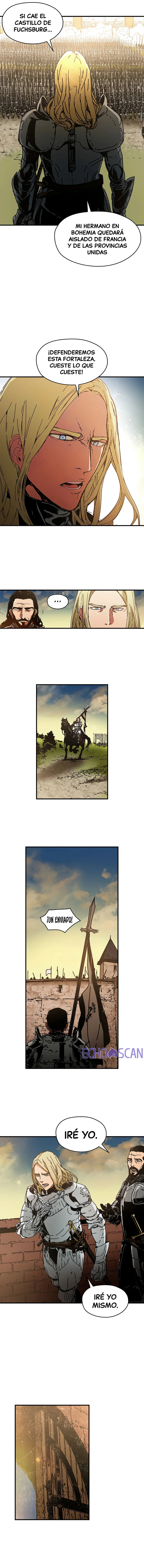 Mercenario Issak Capítulo 3 - página 10