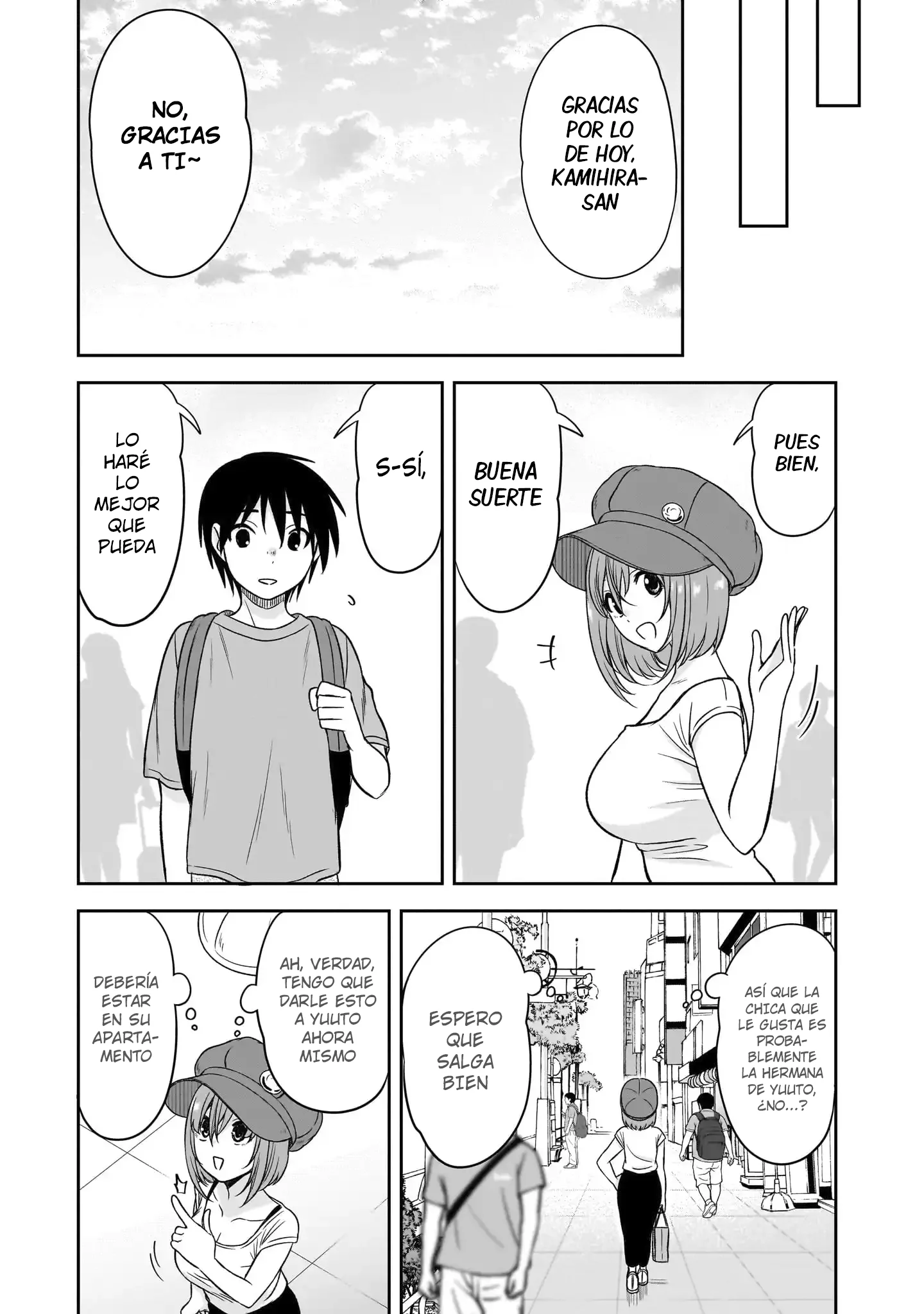 Kurai Anoko to Shitai Koto Capítulo 82 - página 13