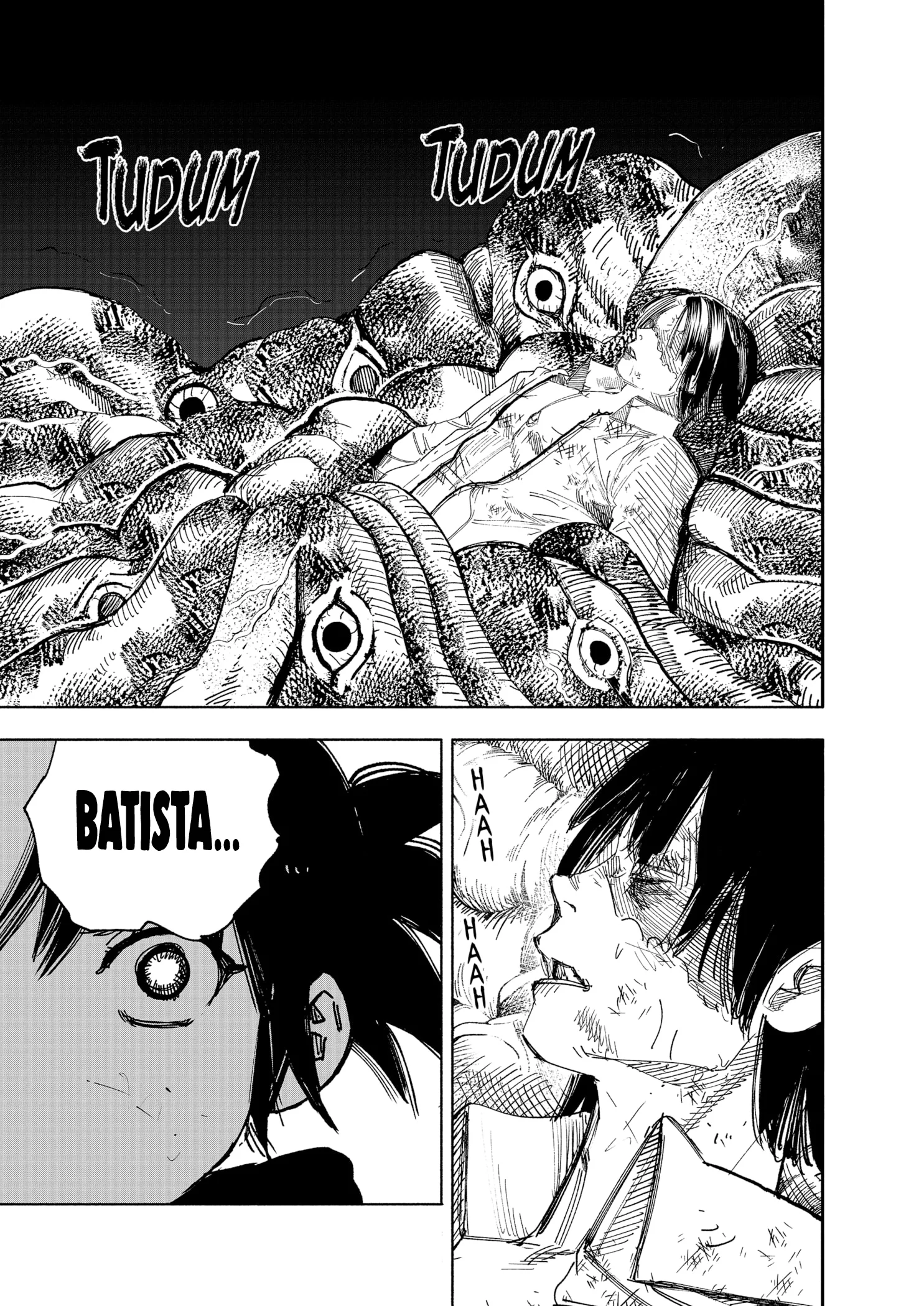 Choujin X Capítulo 68 - página 18