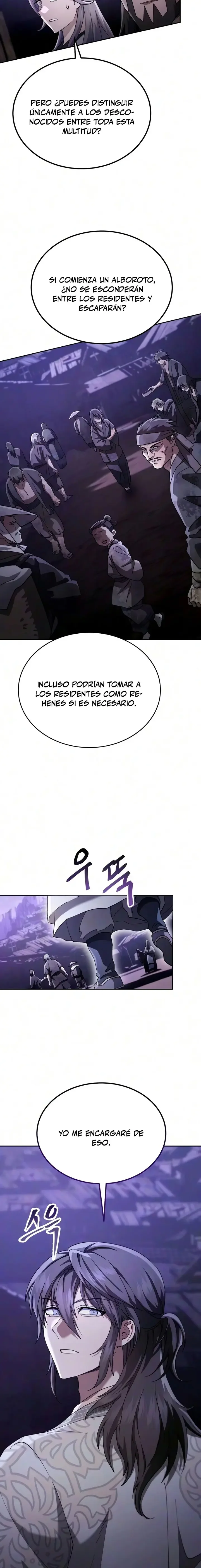 El Demonio Celestial Quiere una Vida Tranquila Capítulo 83 - página 23