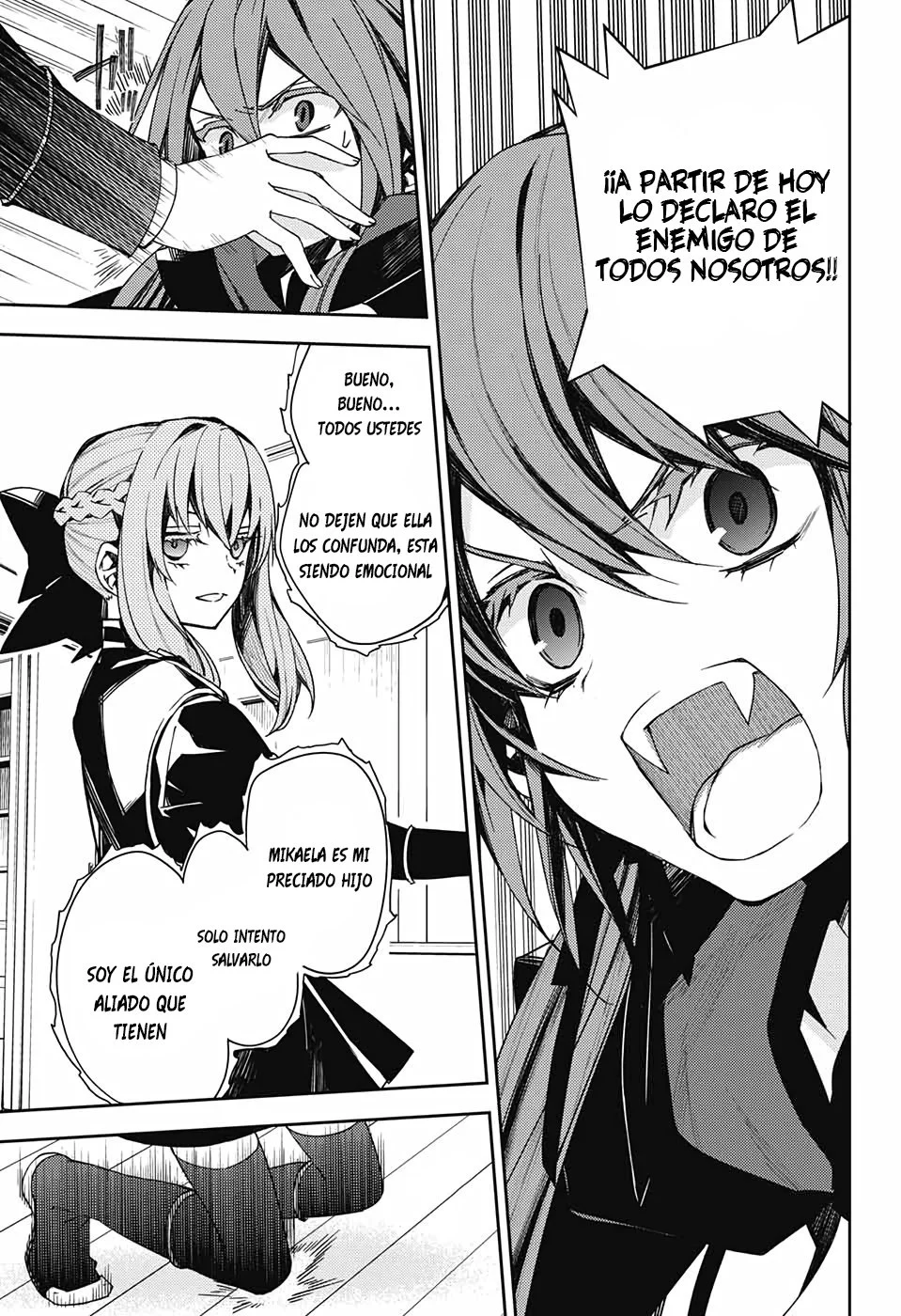 Owari no seraph Capítulo 98 - página 37