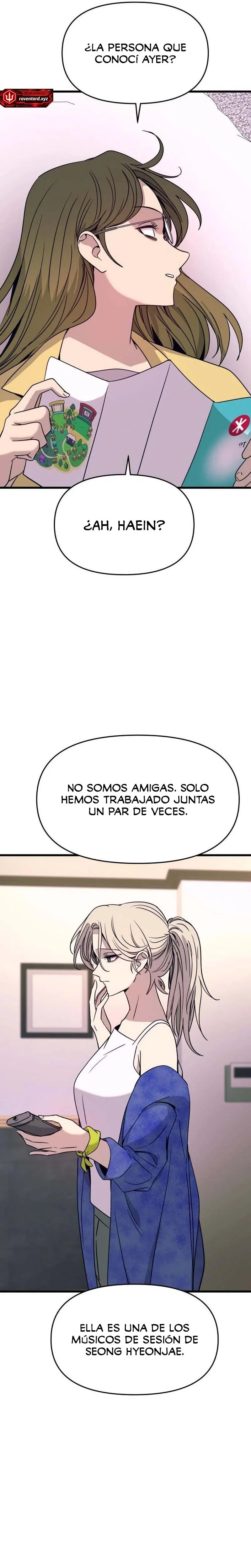Mi Bias Toma el Último Tren Capítulo 87 - página 42