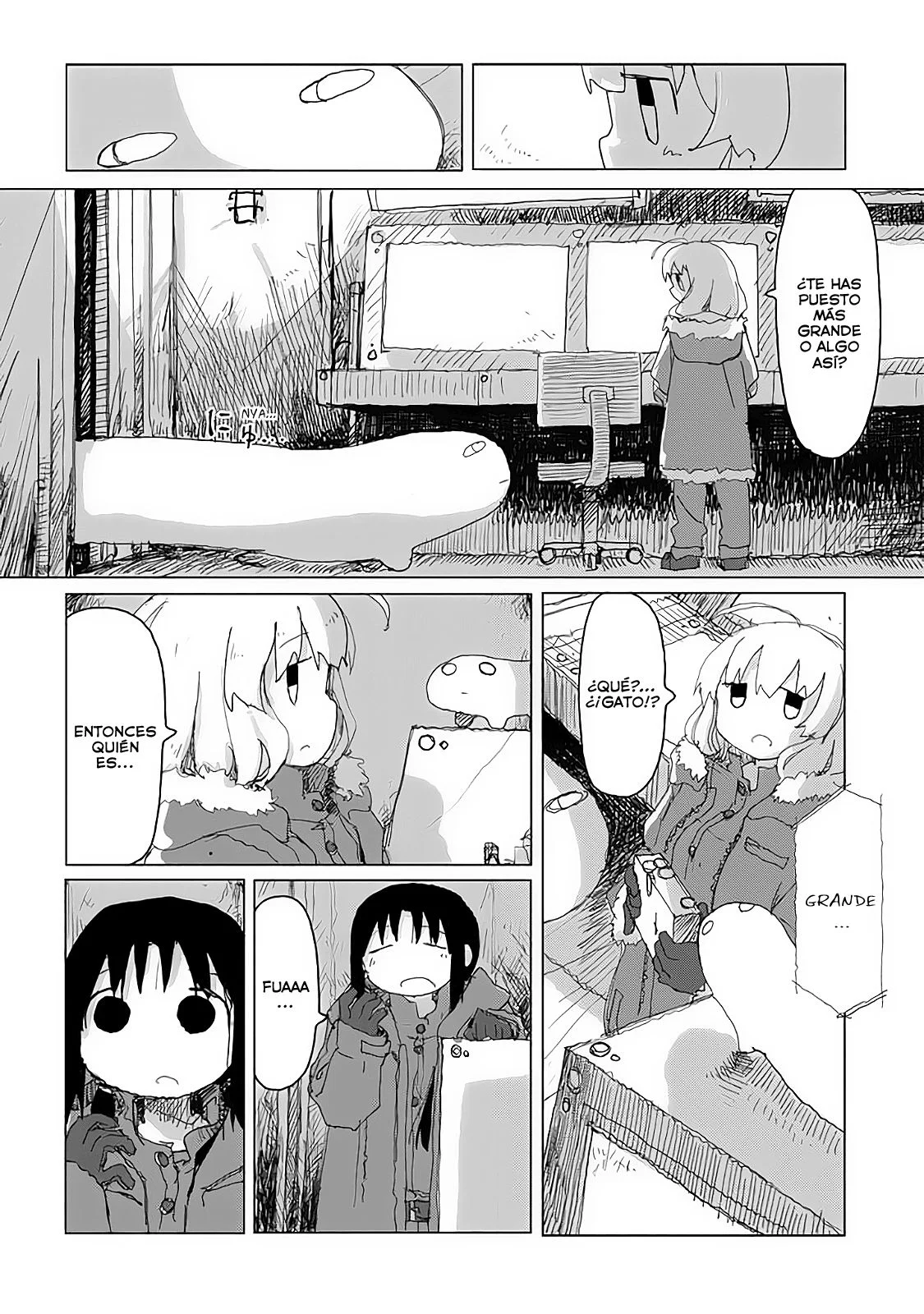 Shoujo Shuumatsu Ryoukou Capítulo 28 - página 4