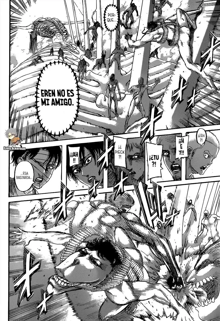 Shingeki no Kyojin Capítulo 135 - página 18