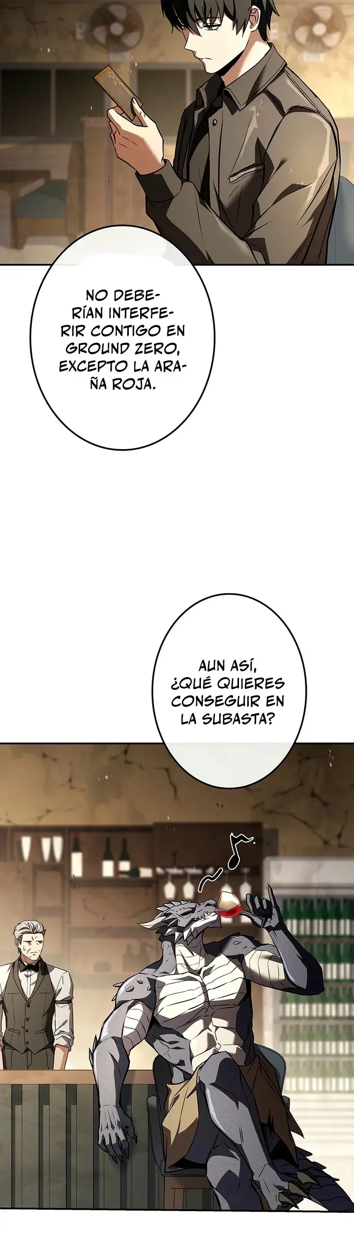El Santo que sube de nivel como Nigromante Capítulo 20 - página 38