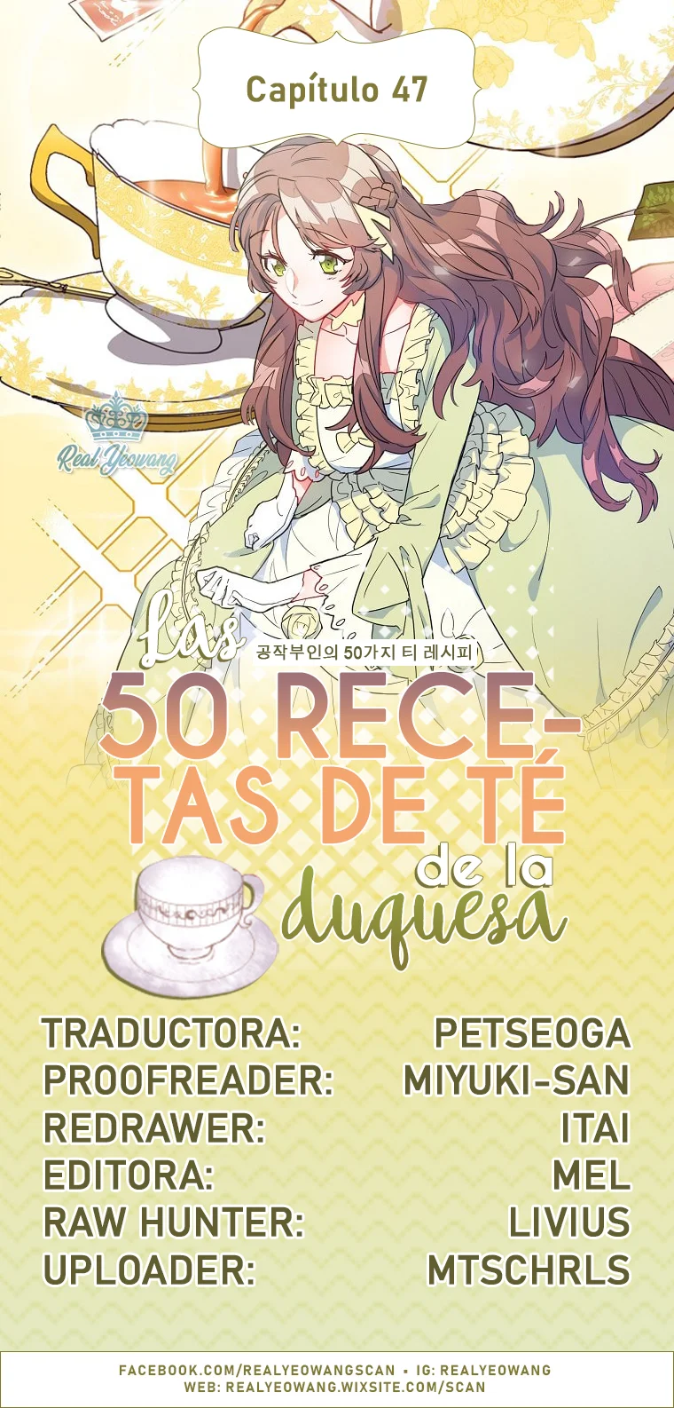 Gongjakbuin'eui 50-gaji Tea Recipe Capítulo 47 - página 1