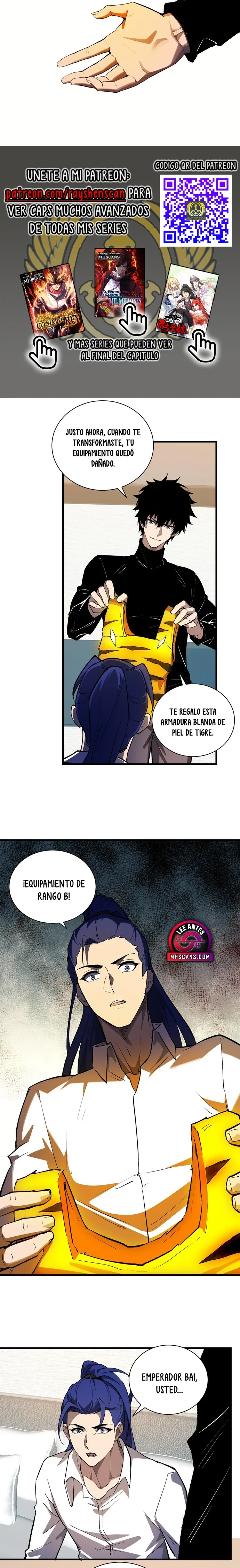 Soy El Rey De Los Virus Capítulo 121 - página 10