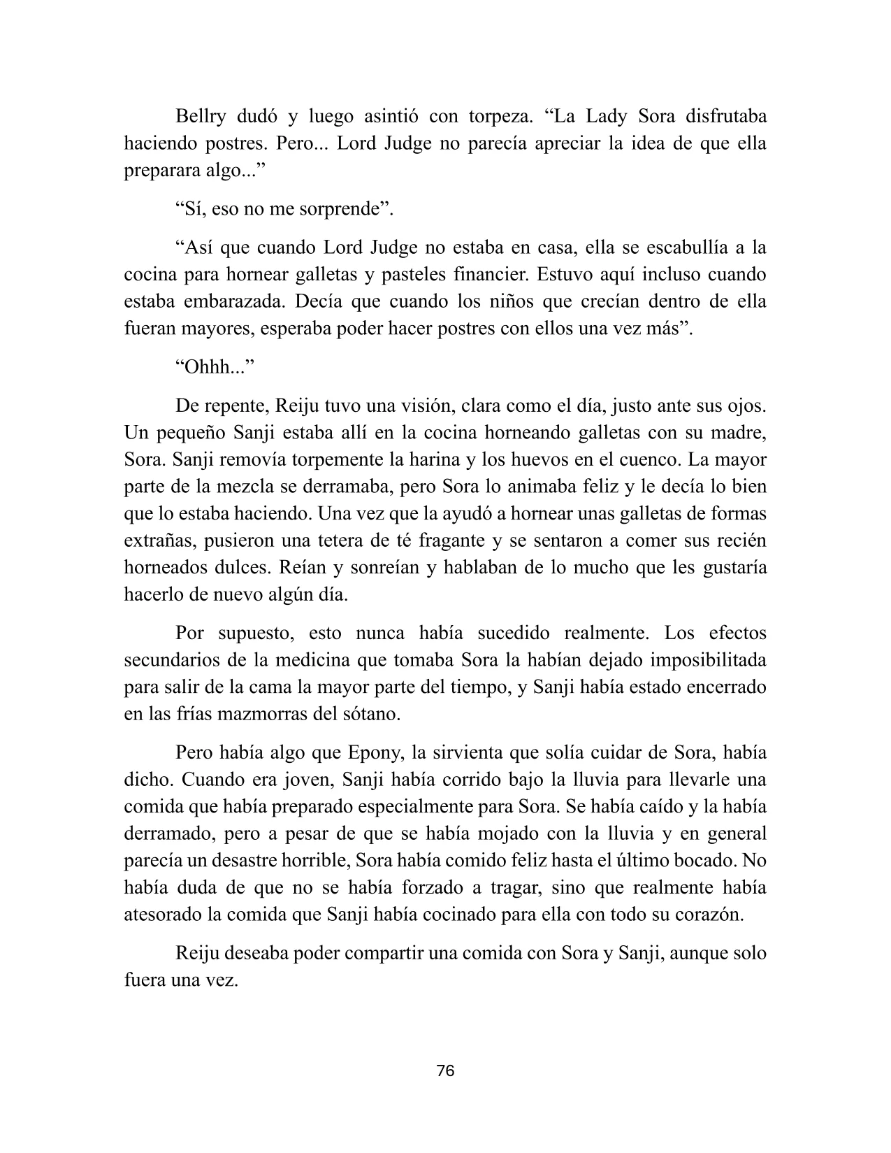 One piece - Heroínas Capítulo 7 - página 20