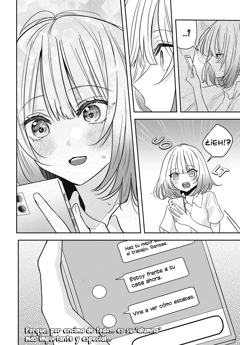 Hitozuma Kyoushi ga Oshiego no Joshikousei ni Dohamari Suru Hanash Capítulo 7 - página 32