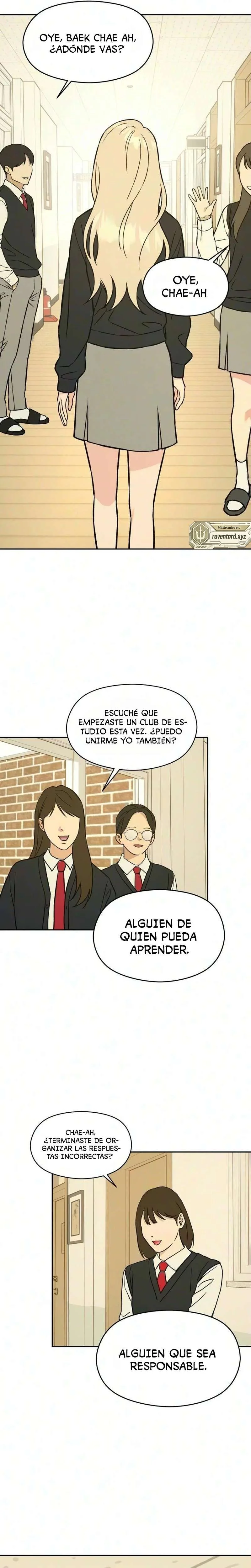 La regla de hierro de Serim Capítulo 16 - página 17