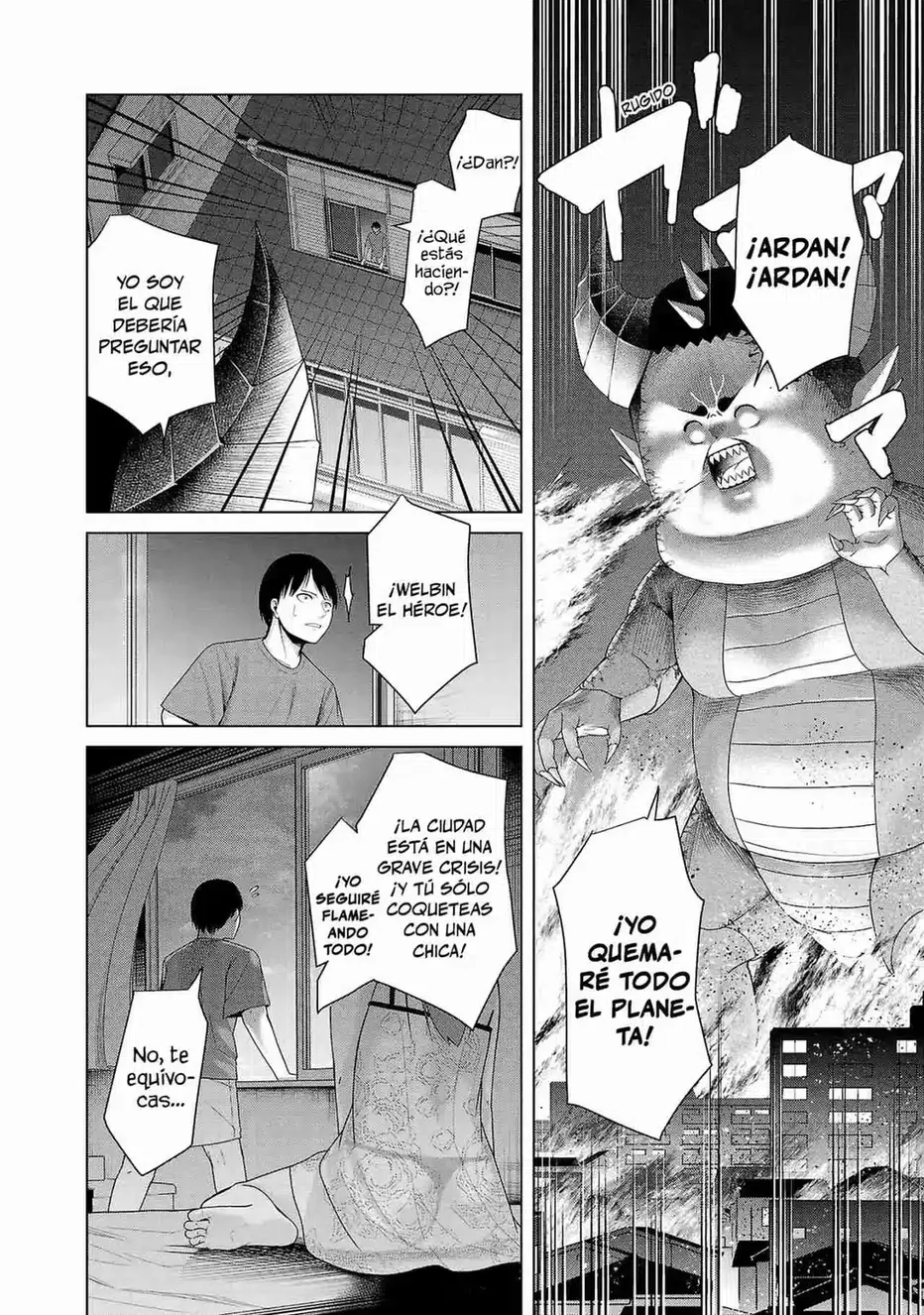 Kaijin Mira no Dai-2 Keitai ga Kawaisugiru Capítulo 5 - página 2
