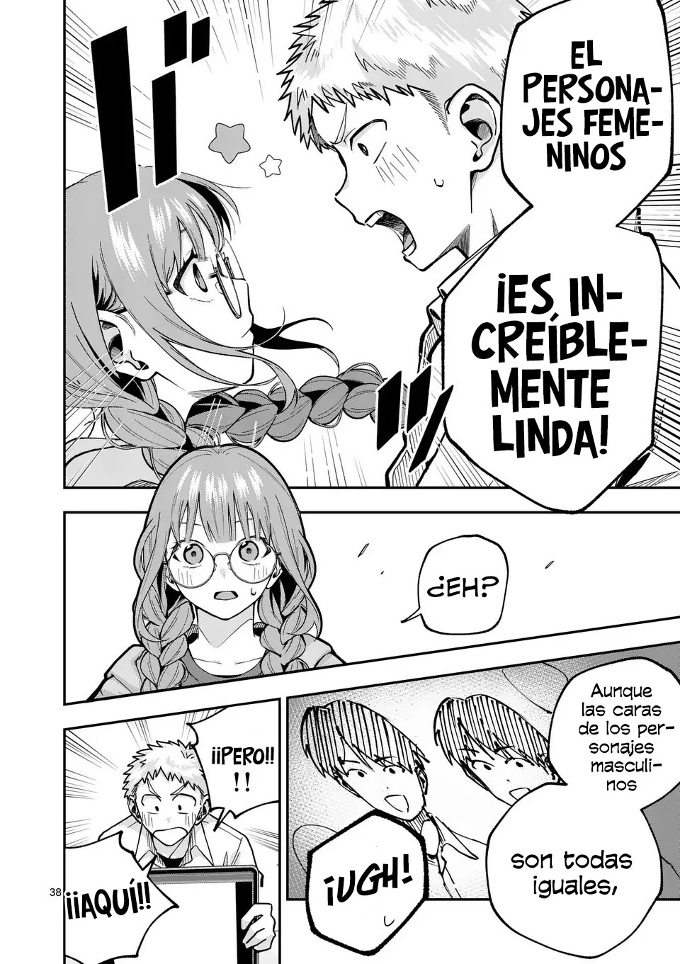 Kakushite Kisetsu wa Ao wo Shiru Capítulo 1 - página 39