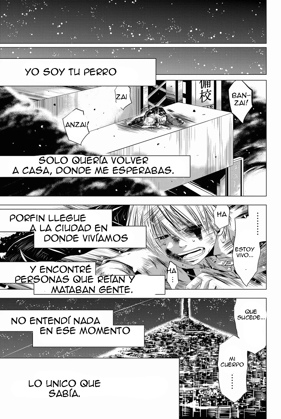 Baby Worldend Capítulo 4 - página 32