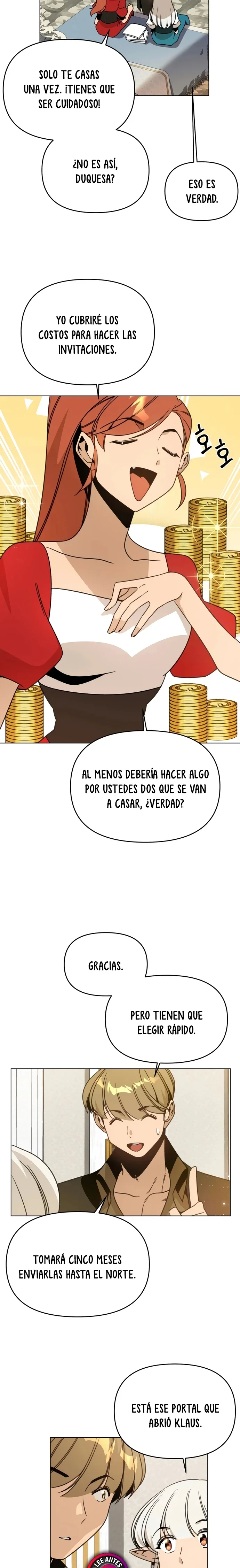 De Un Simple Plebeyo A Duque En Otro Mundo Capítulo 144 - página 4
