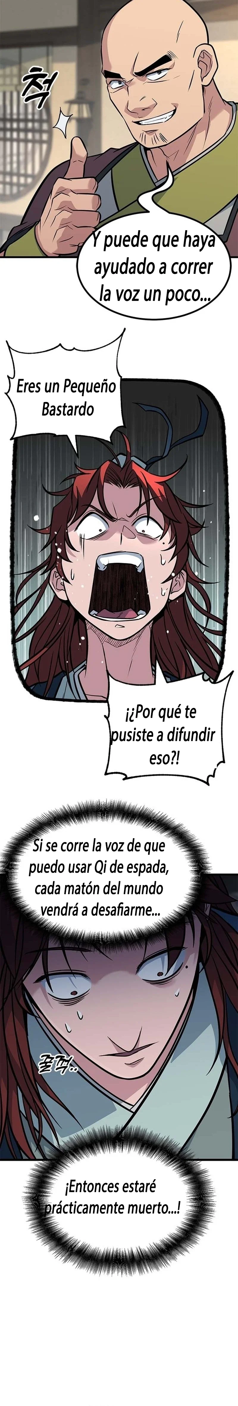 La primera línea del novato Capítulo 4 - página 25