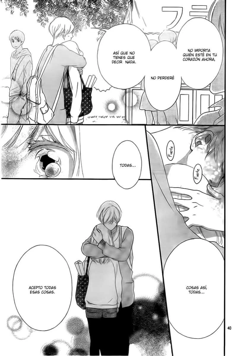 Ao Haru Ride Capítulo 33 - página 42