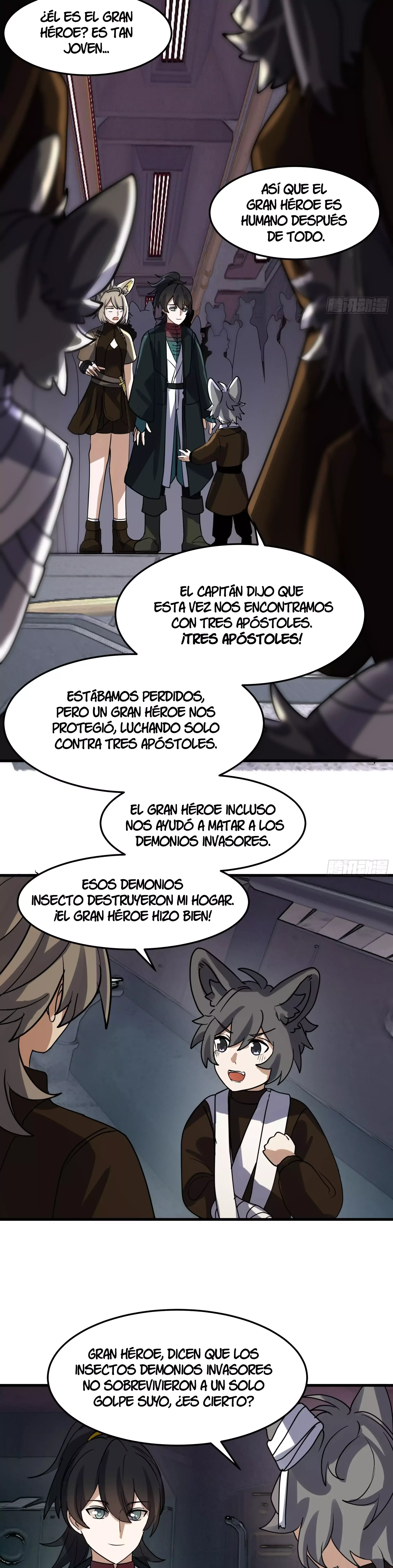 Martial Peak Capítulo 3854 - página 9