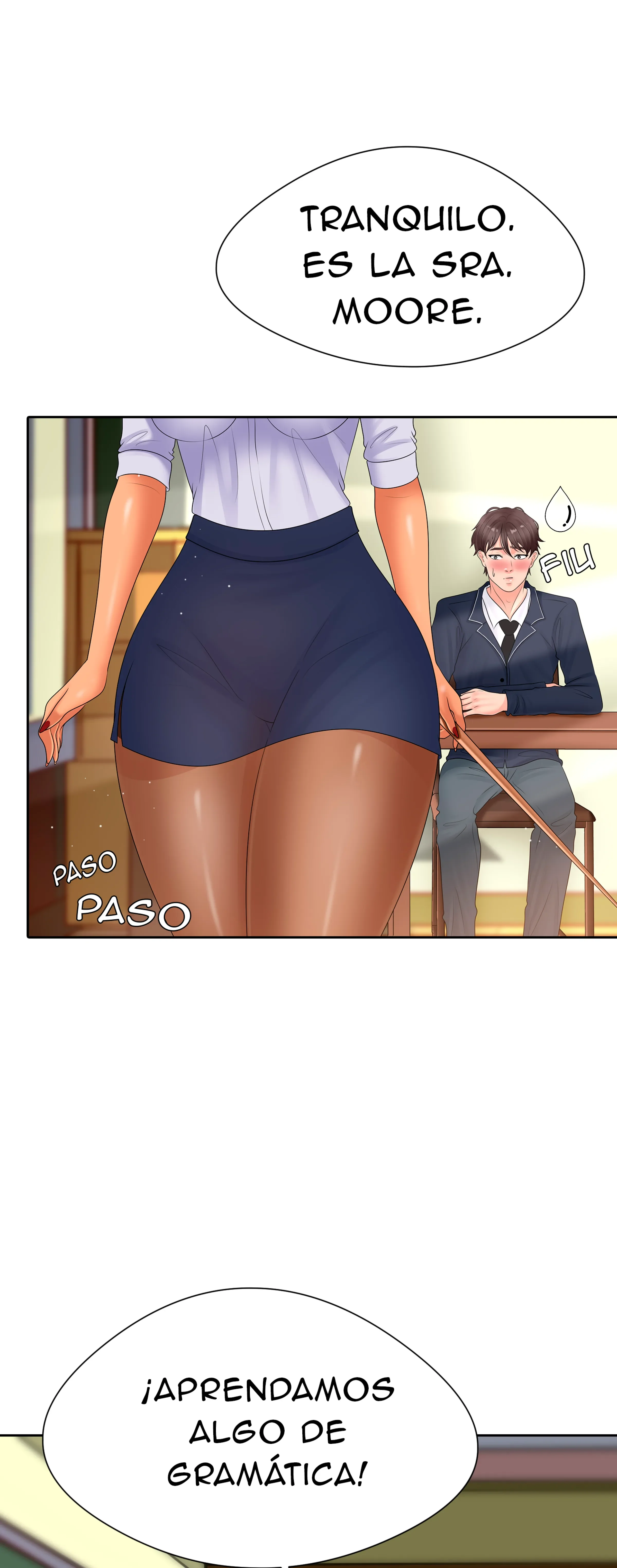 Ella me enseña mucho (Sin censura) Capítulo 1 - página 37