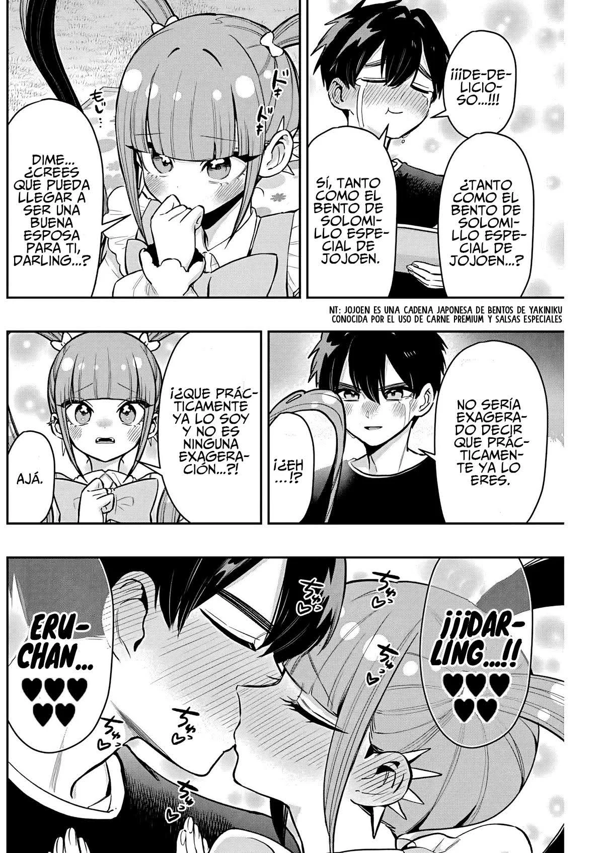 Kimi no koto ga Dai Dai Dai Dai Daisuki na 100-nin no Kanojo Capítulo 251 - página 15