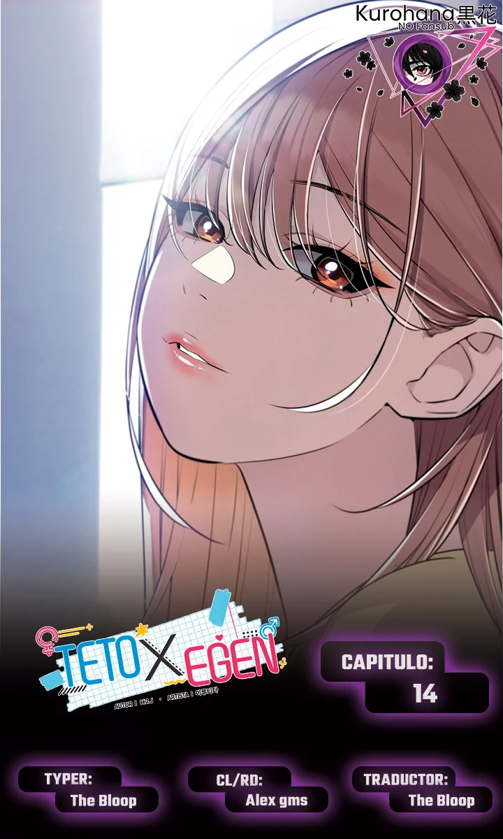Teto x Egen Capítulo 14 - página 1