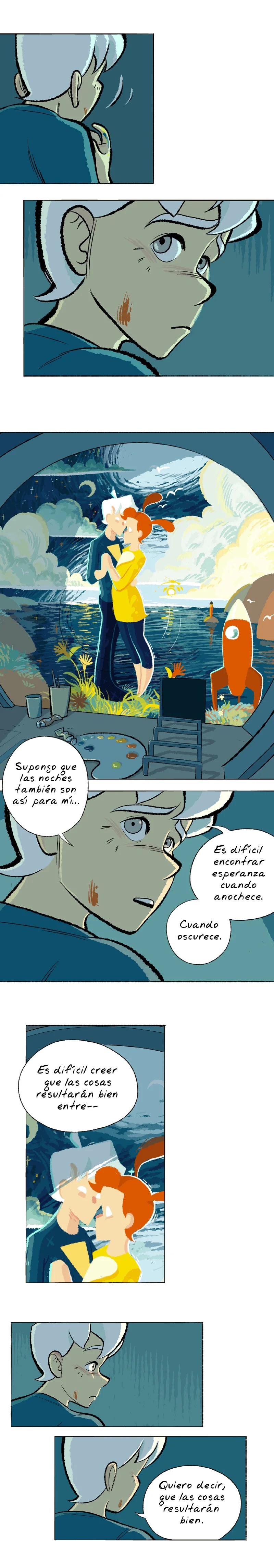 Space Boy Capítulo 300 - página 3