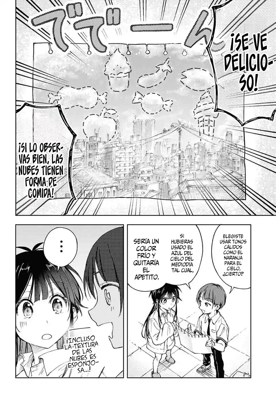 El taller de conferencias suplementarios de Mashiro-kun Capítulo 1 - página 33