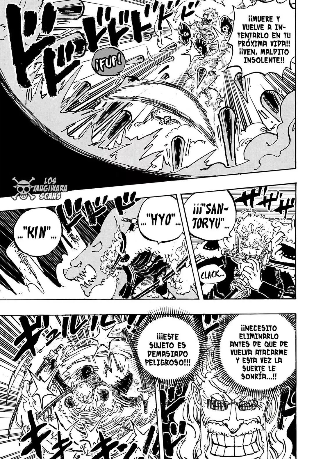 One Piece Capítulo 1194 - página 6