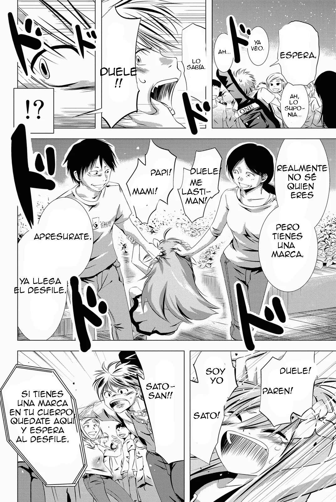 Baby Worldend Capítulo 3 - página 40