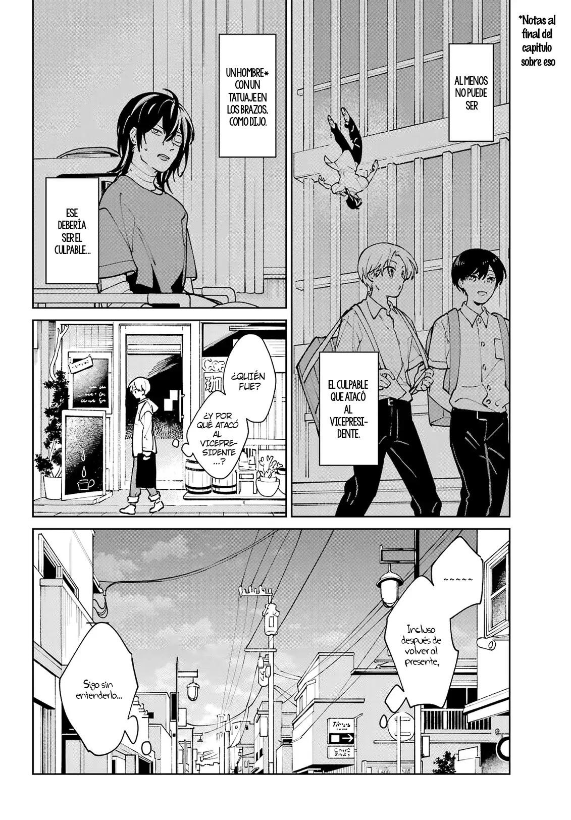 Kimi ni nidome no sayonara wo Capítulo 10 - página 28