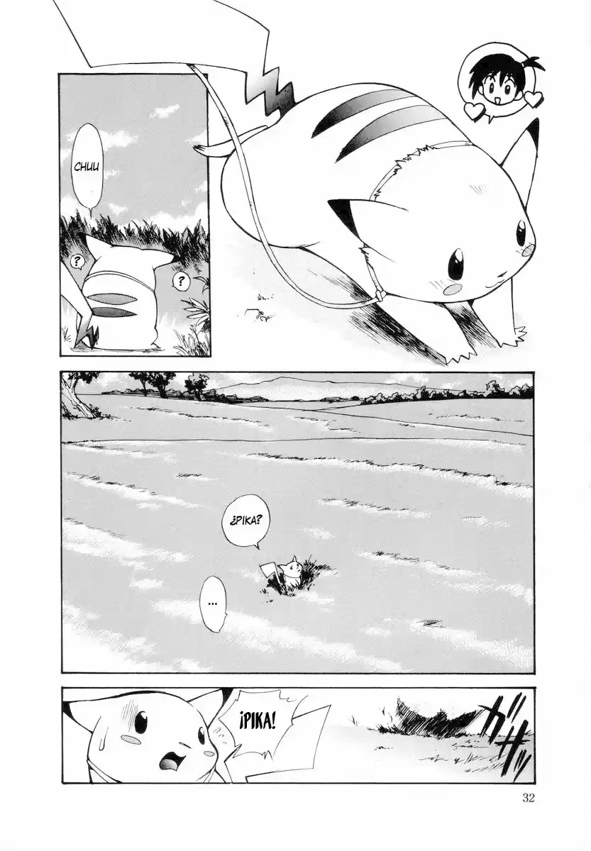 Pokemon Dengeki Pikachu Capítulo 1 - página 34