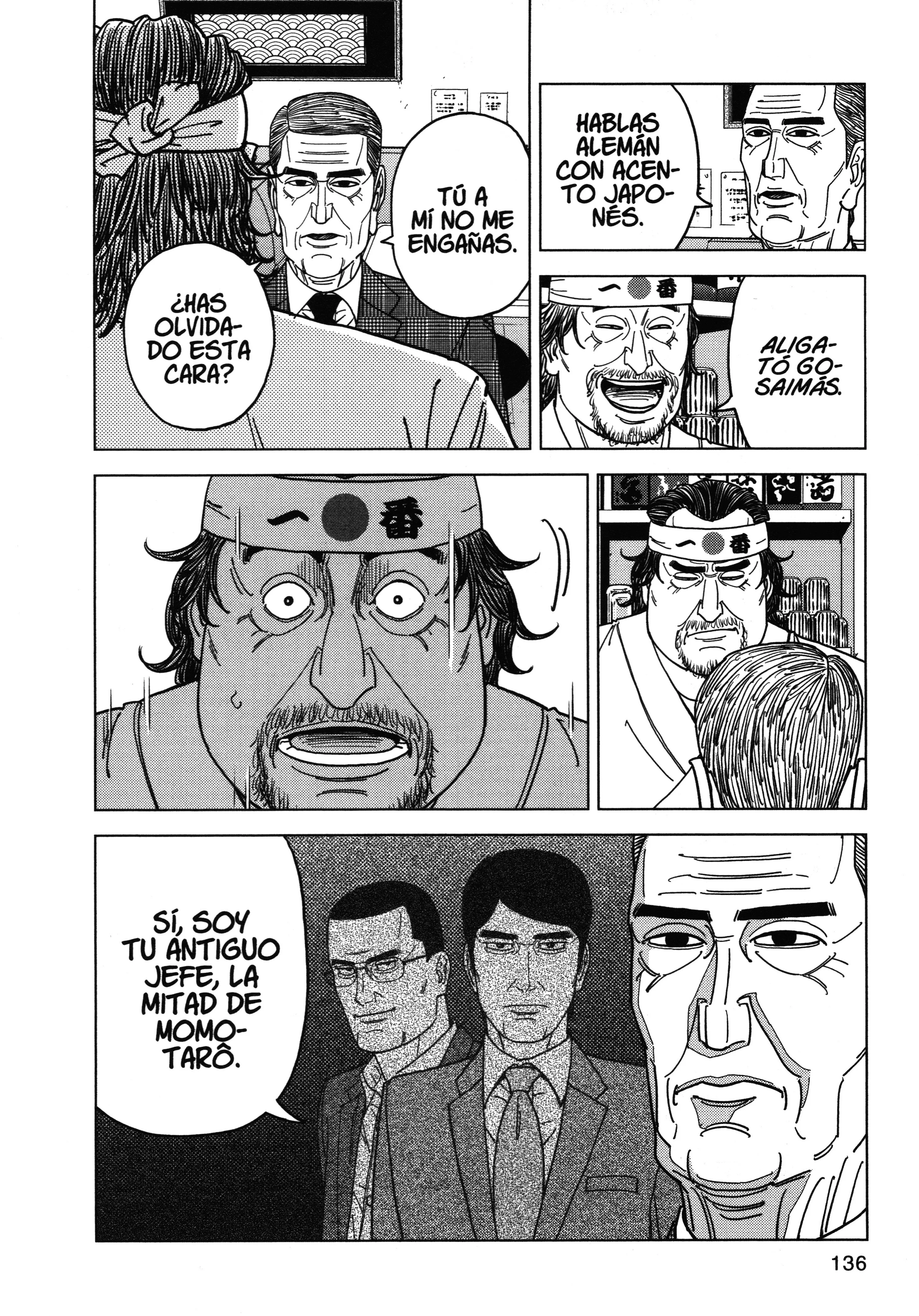 Inspector Kurokochi Capítulo 73 - página 4