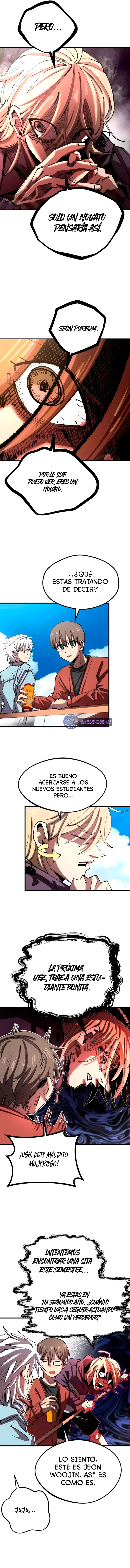 Isla de estrellas y cadenas Capítulo 6 - página 6
