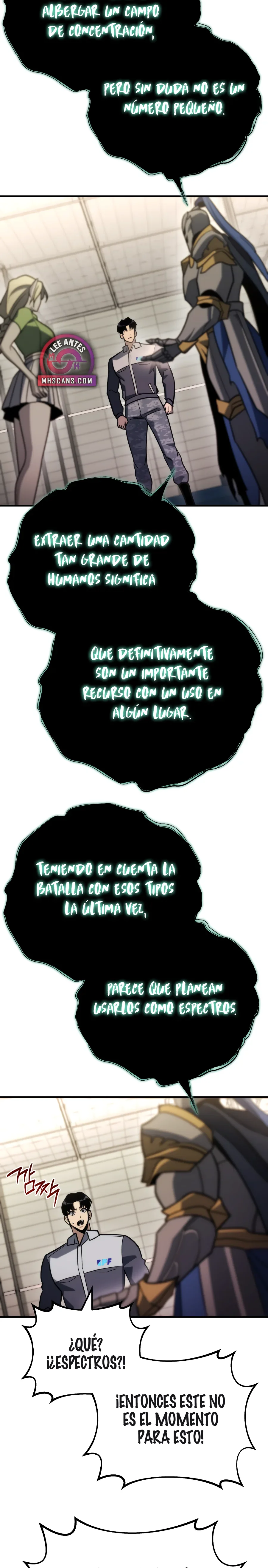 Almacenes Ocultos en el Apocalipsis Capítulo 78 - página 34