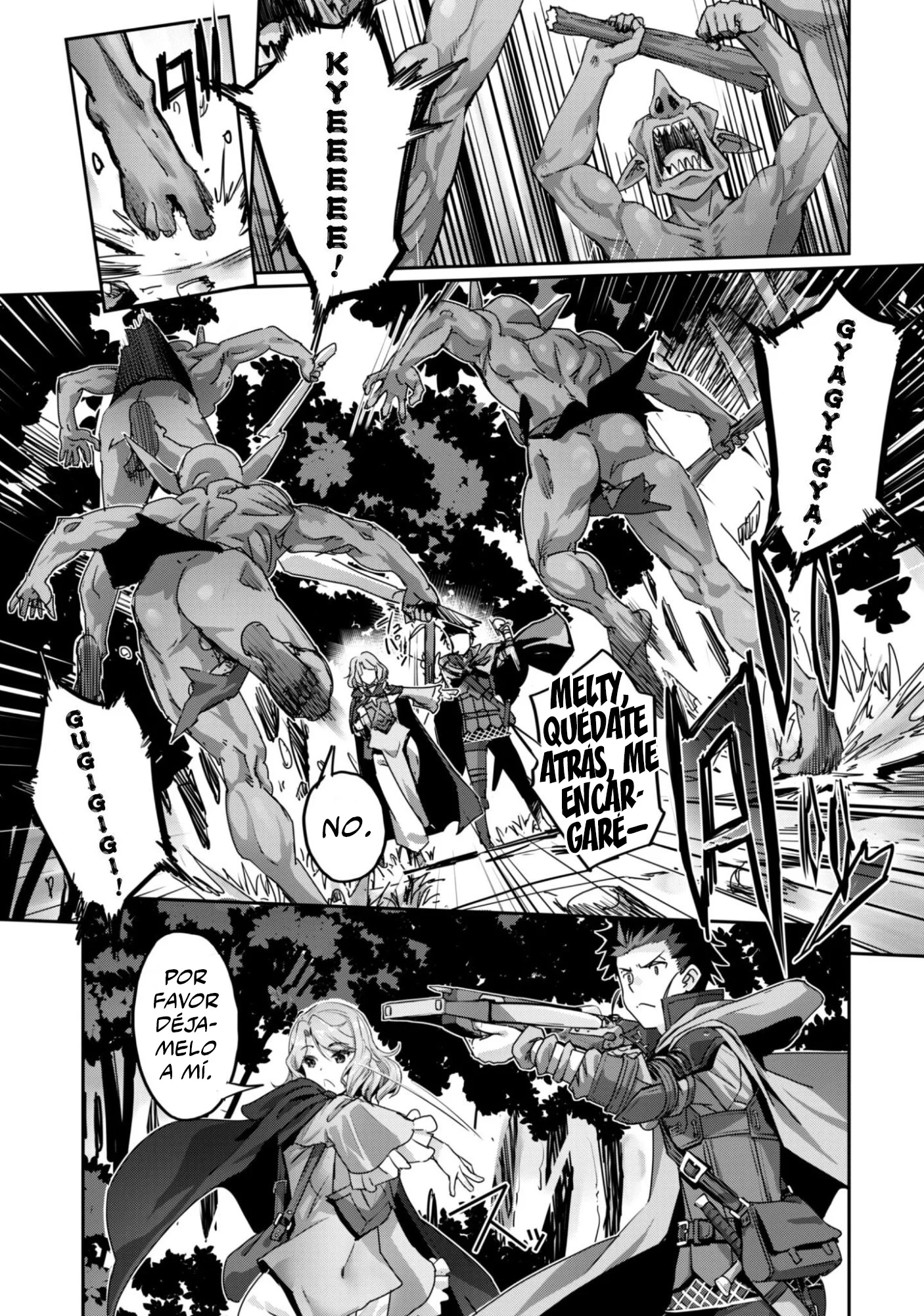 Goshujinsama to Yuku Isekai Survival! Capítulo 55 - página 8