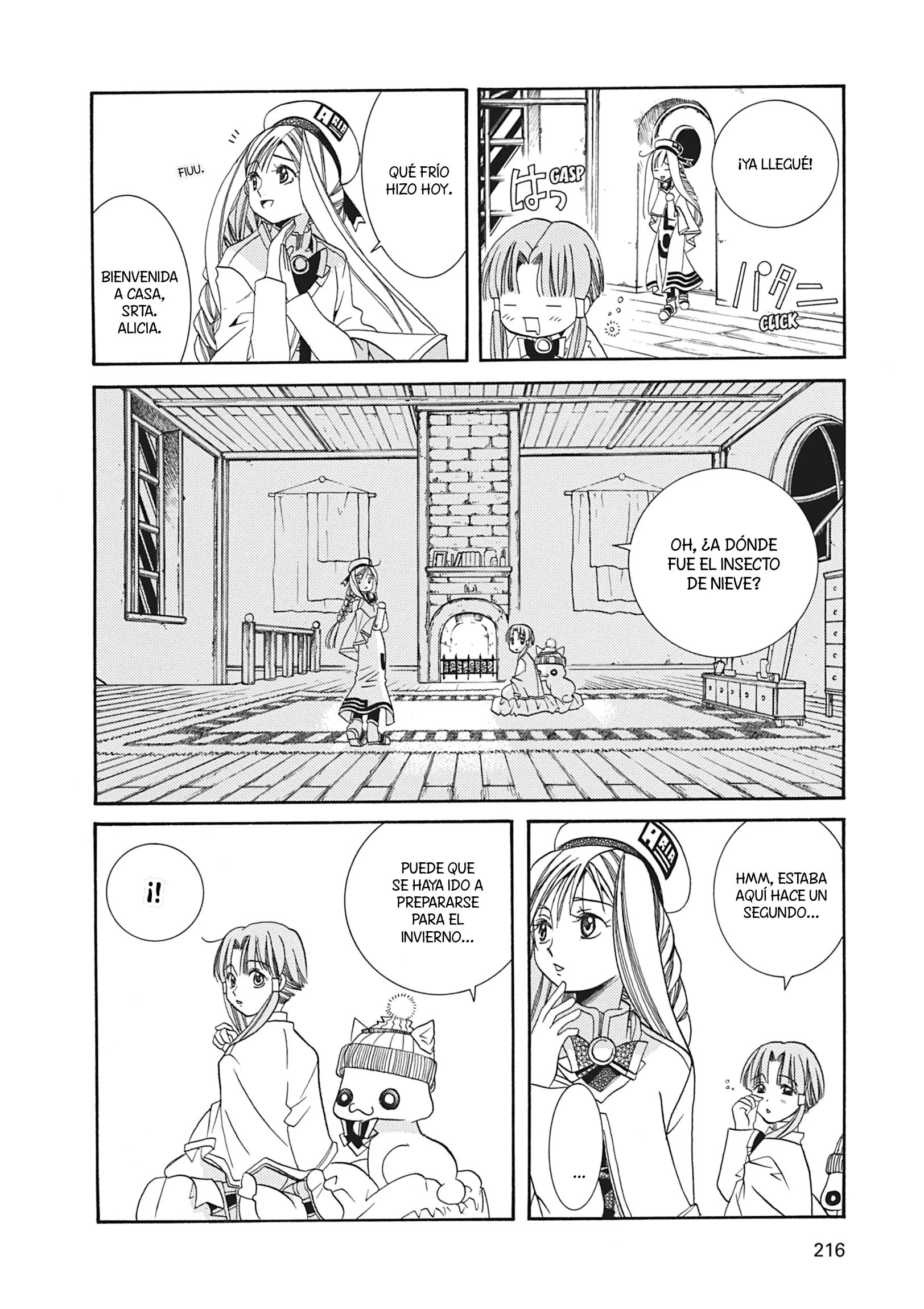 ARIA The MASTERPIECE Capítulo 16 - página 23