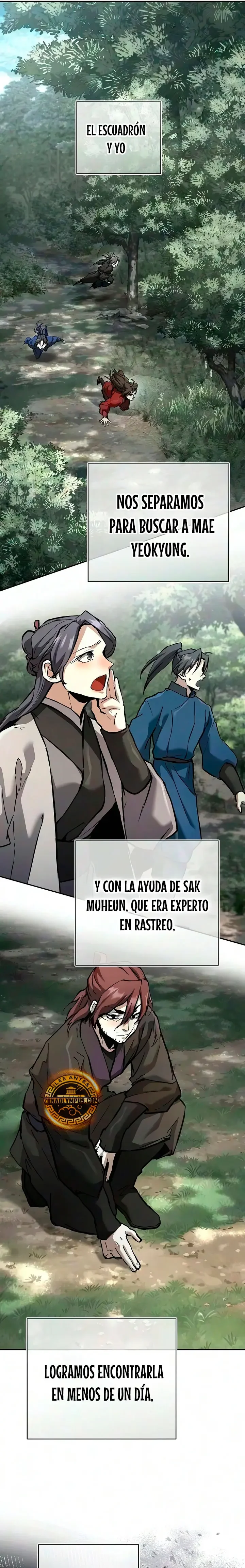 Renacido En El Campo De Batalla Demoníaco Capítulo 42 - página 14