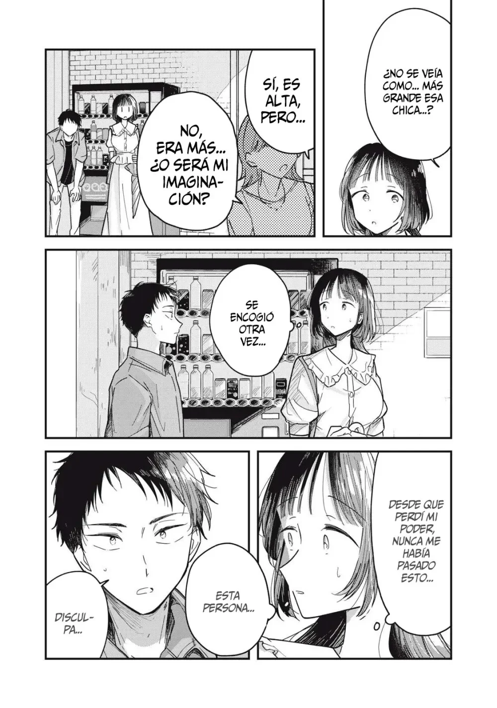 Yachiru-san Crece Cuando Se Le Alaba Capítulo 1 - página 28