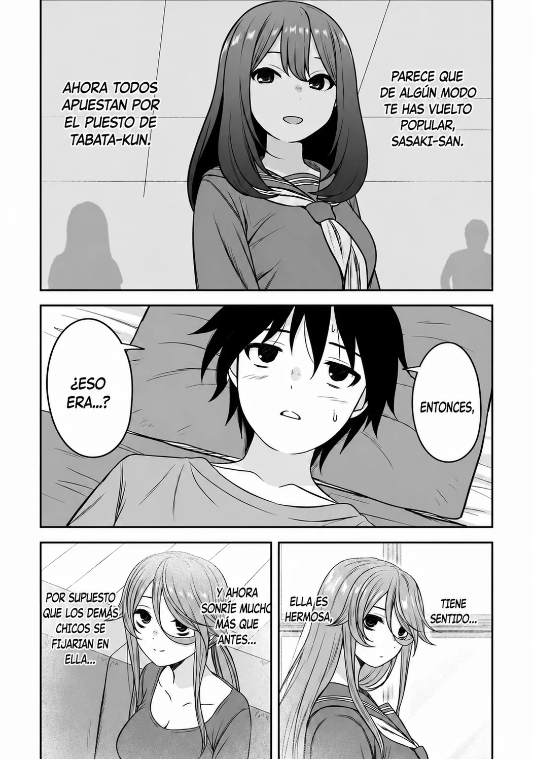 Kurai Anoko to Shitai Koto Capítulo 84 - página 5